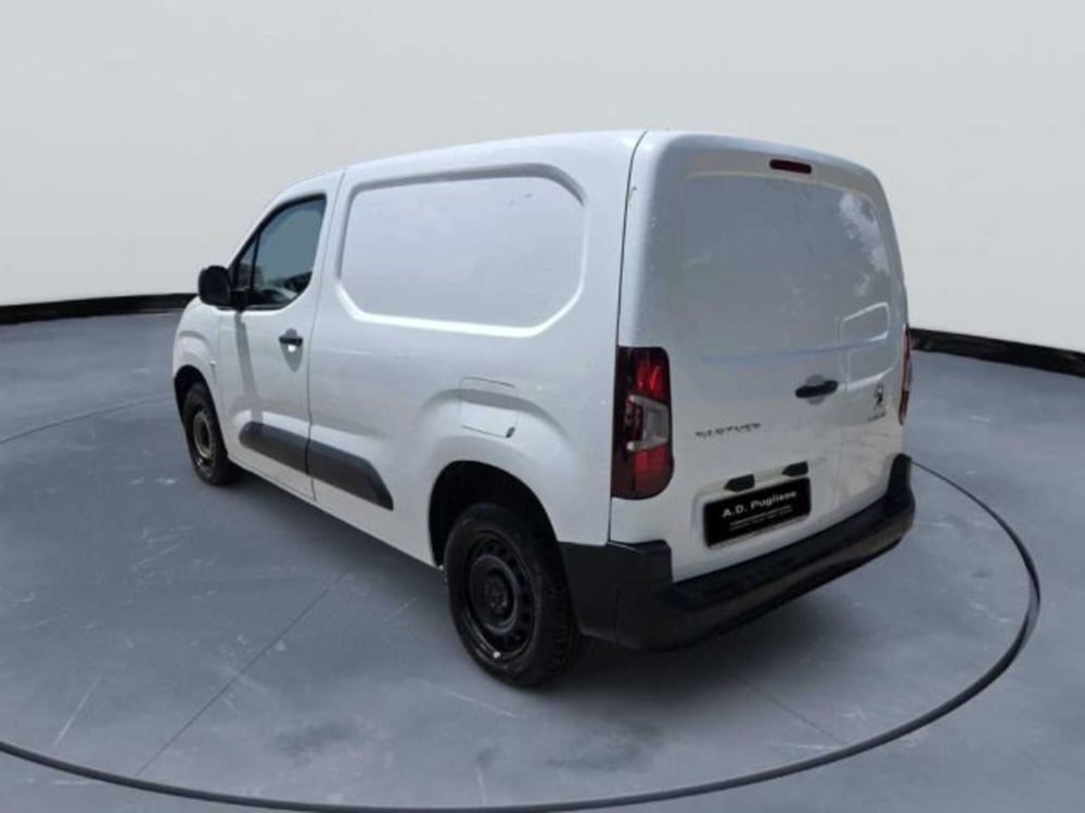 Peugeot Partner Furgone usata a Caltanissetta (5)