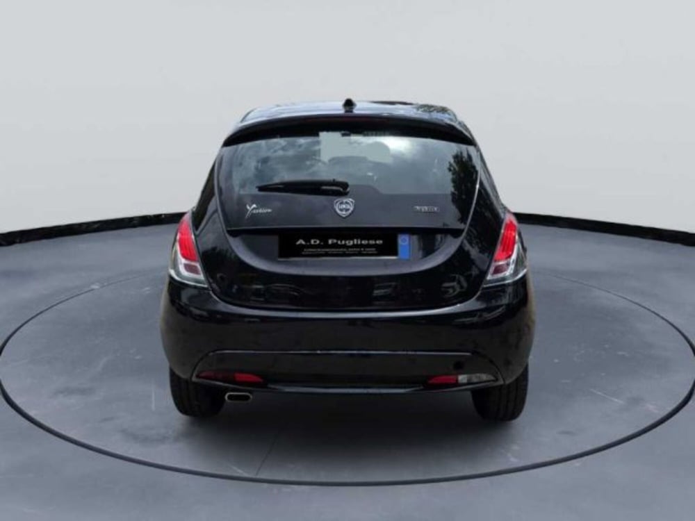 Lancia Ypsilon usata a Caltanissetta (4)