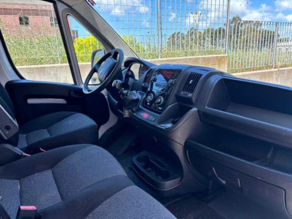 Fiat Ducato Furgone usata a Caltanissetta (10)