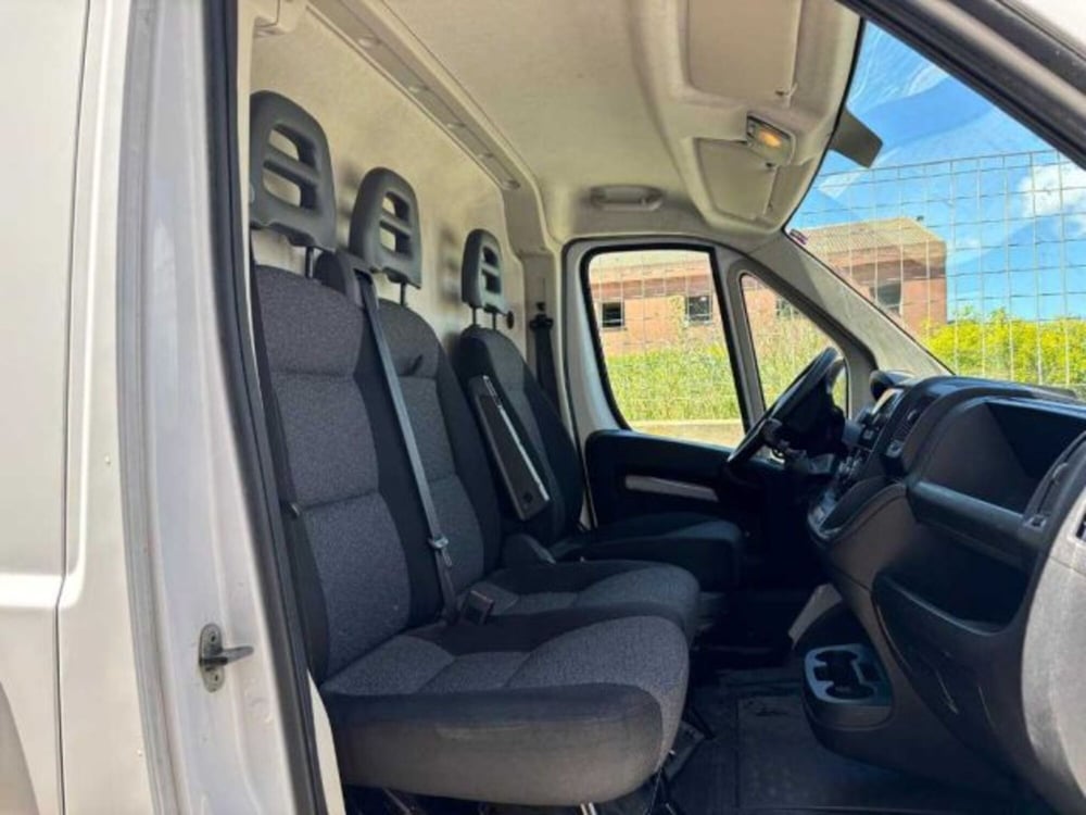 Fiat Ducato Furgone usata a Caltanissetta (12)