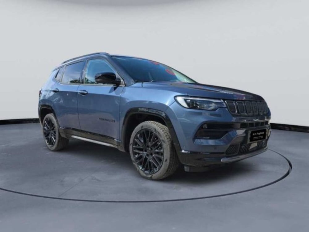 Jeep Compass usata a Caltanissetta (3)