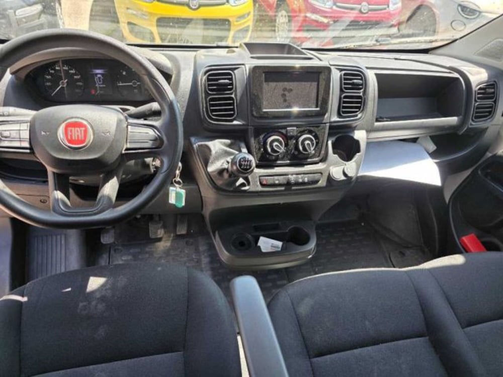Fiat Ducato Furgone usata a Caltanissetta (10)