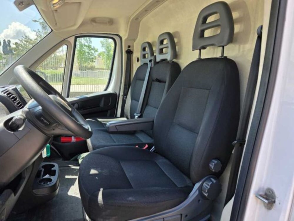 Fiat Ducato Furgone usata a Caltanissetta (12)