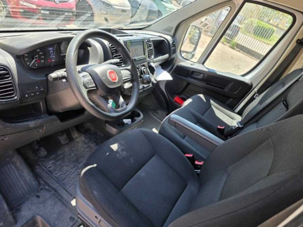 Fiat Ducato Furgone usata a Caltanissetta (9)