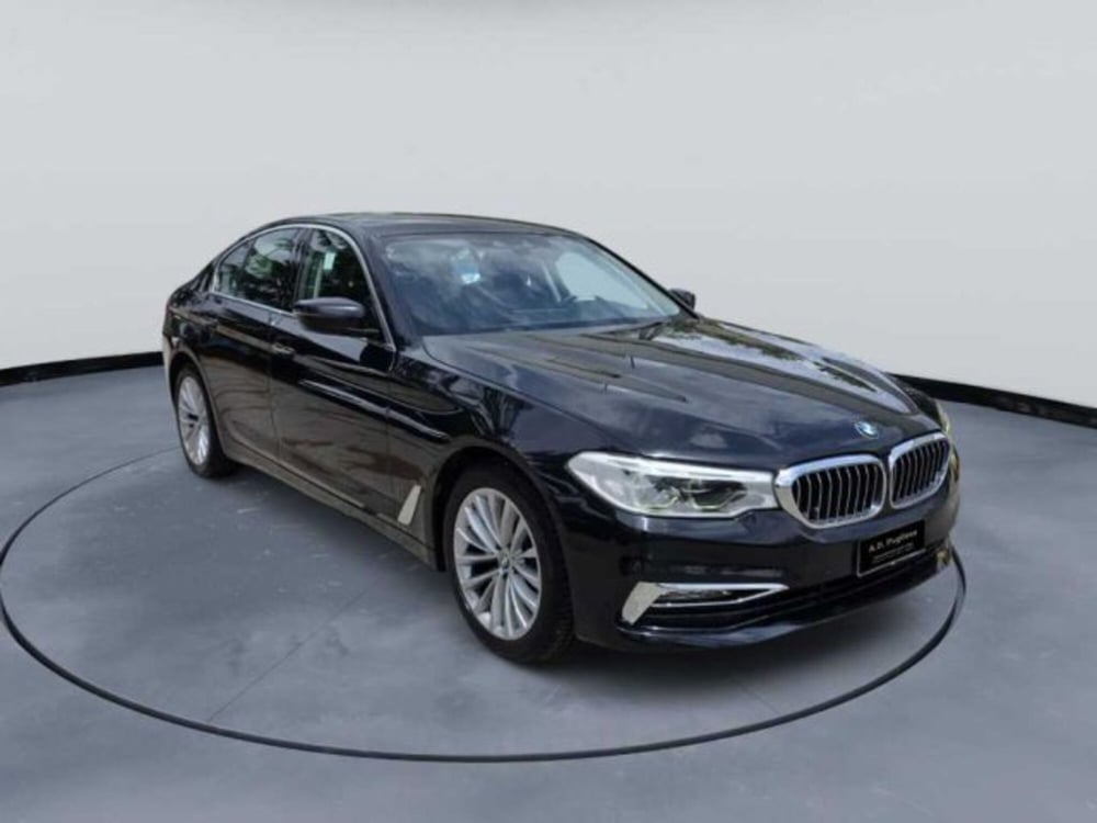 BMW Serie 5 usata a Caltanissetta (3)