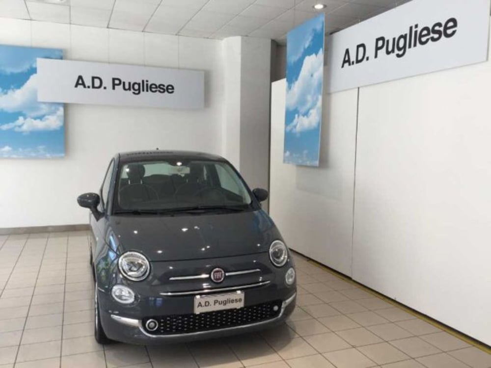 Fiat 500 usata a Caltanissetta