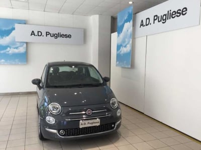Fiat 500 1.2 Lounge del 2019 usata a Caltanissetta
