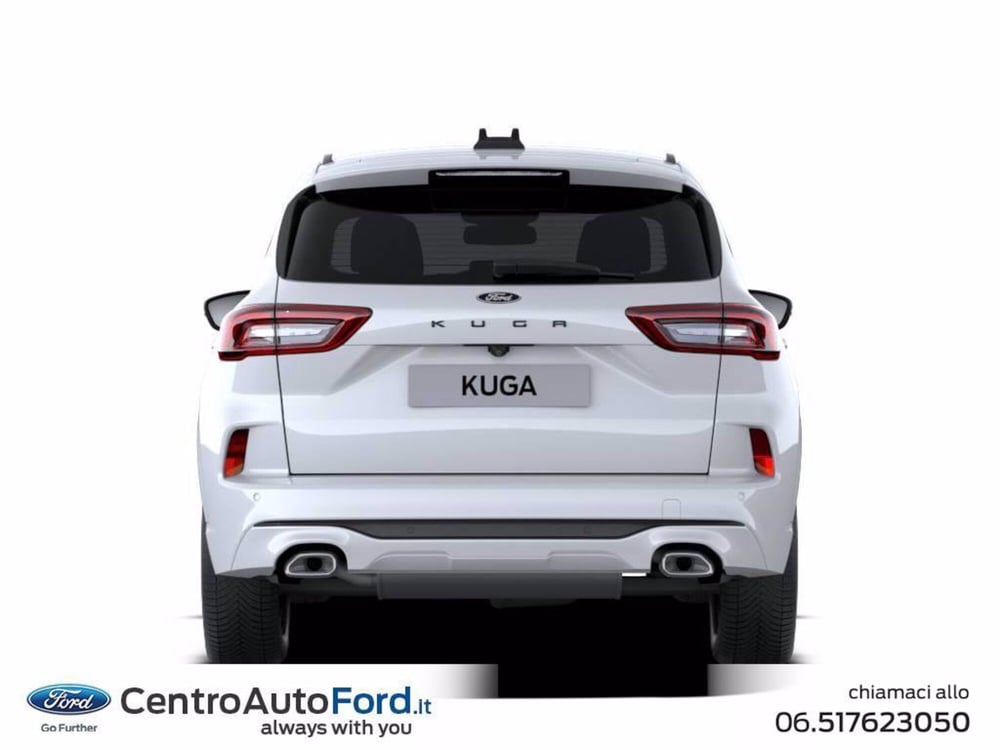 Ford Kuga nuova a Roma (4)