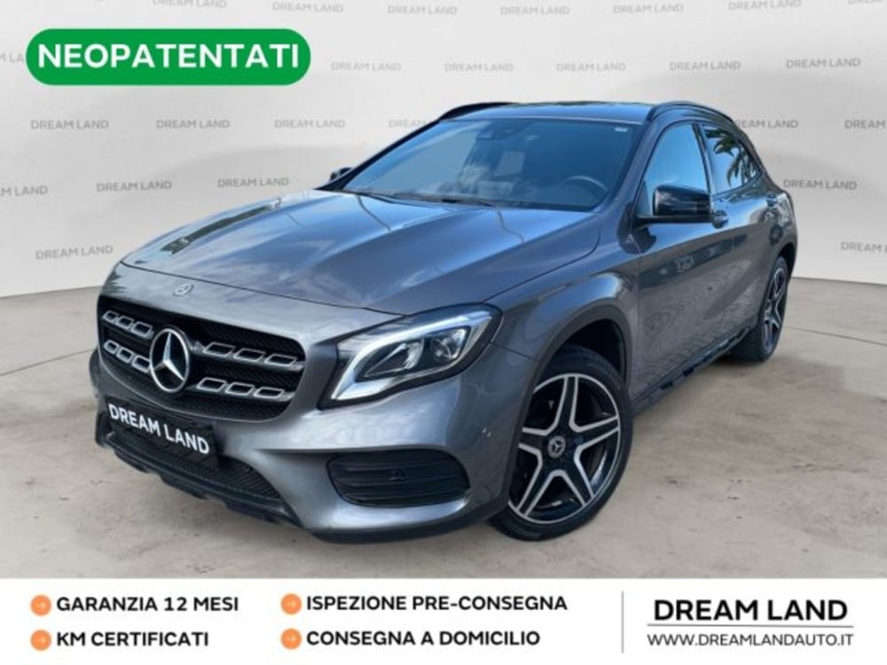 Mercedes-Benz GLA SUV usata a Livorno