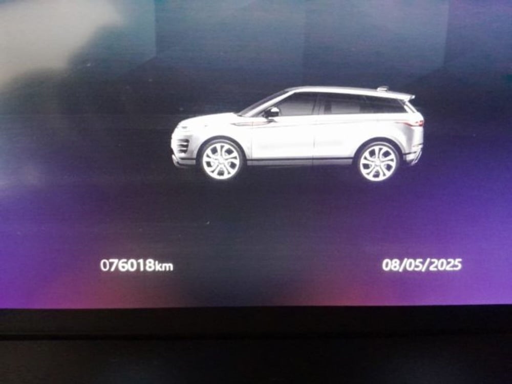 Land Rover Range Rover Evoque usata a Livorno (10)