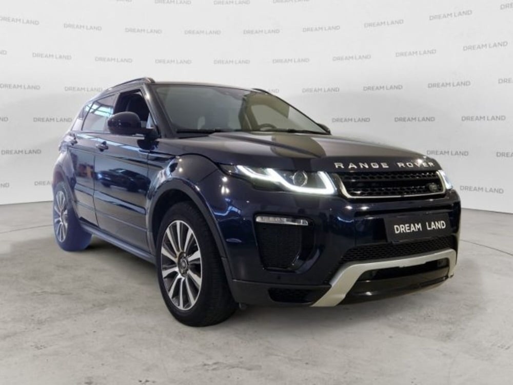 Land Rover Range Rover Evoque usata a Livorno (3)