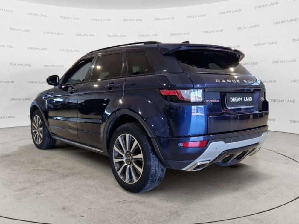 Land Rover Range Rover Evoque usata a Livorno (4)