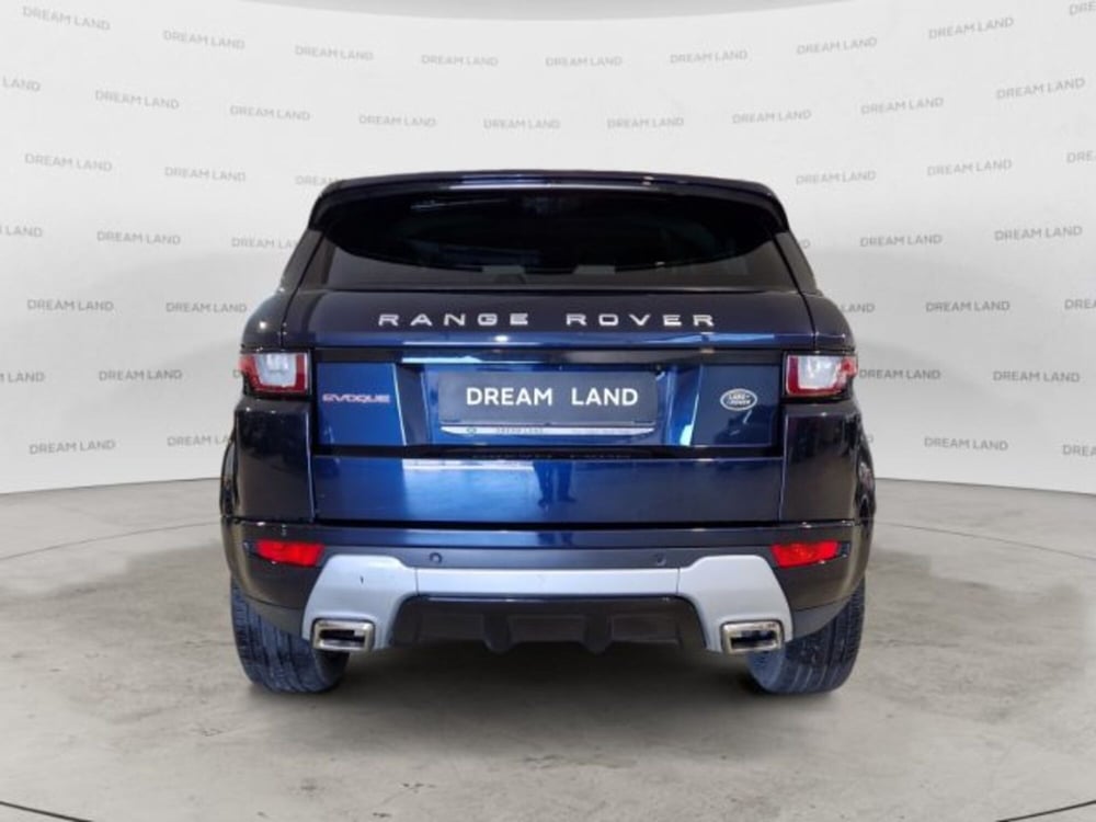 Land Rover Range Rover Evoque usata a Livorno (5)