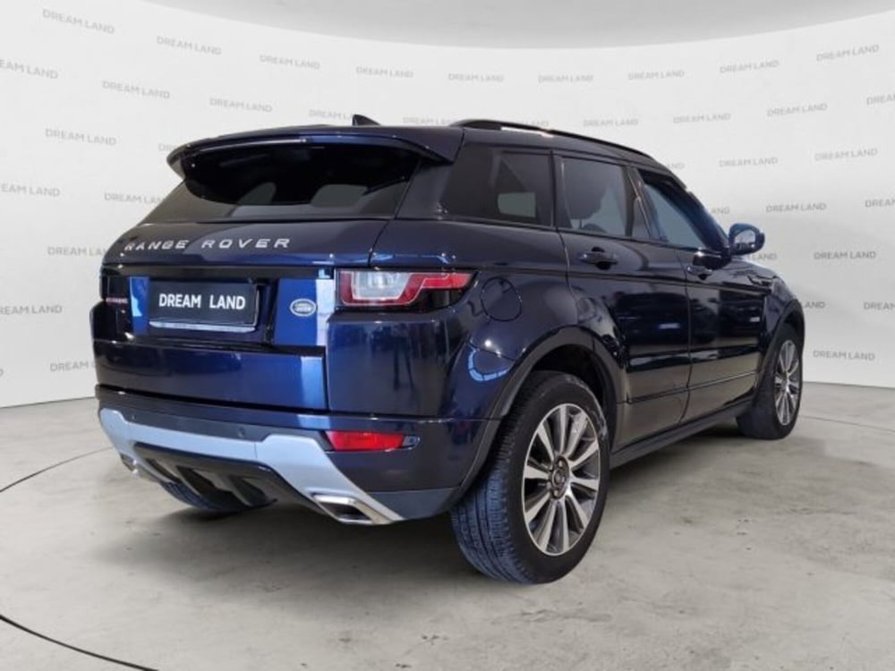 Land Rover Range Rover Evoque usata a Livorno (6)