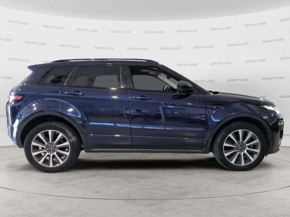 Land Rover Range Rover Evoque usata a Livorno (7)