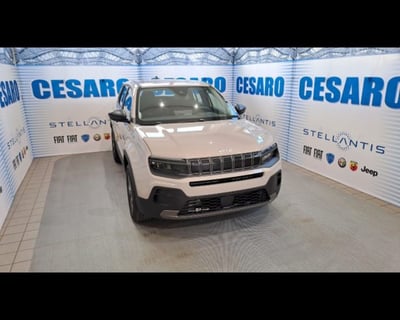 Jeep Avenger 1.2 turbo e-hybrid mhev Longitude fwd 110cv edct6 nuova a Pont Saint Martin