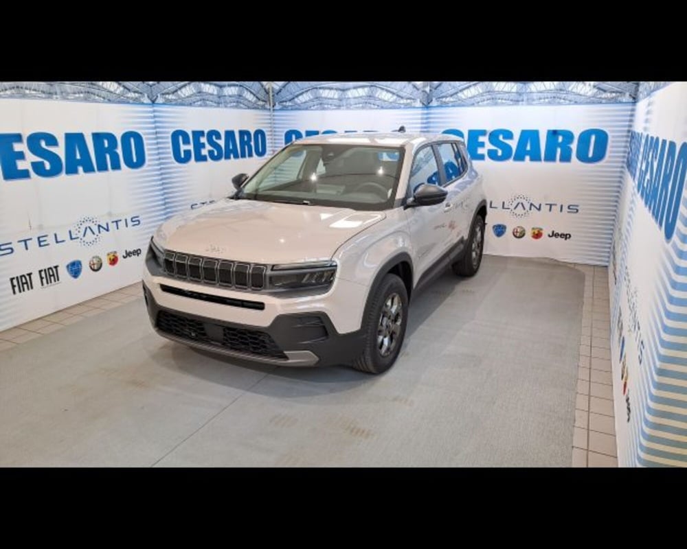 Jeep Avenger nuova a Aosta (2)