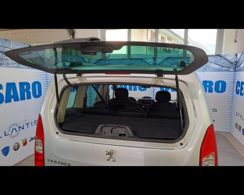 Peugeot Partner usata a Aosta (12)