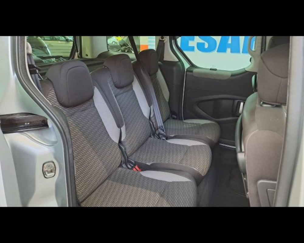 Peugeot Partner usata a Aosta (16)