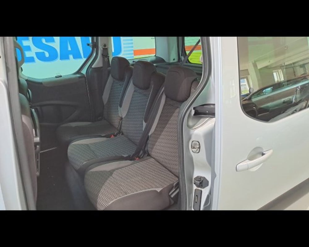 Peugeot Partner usata a Aosta (20)