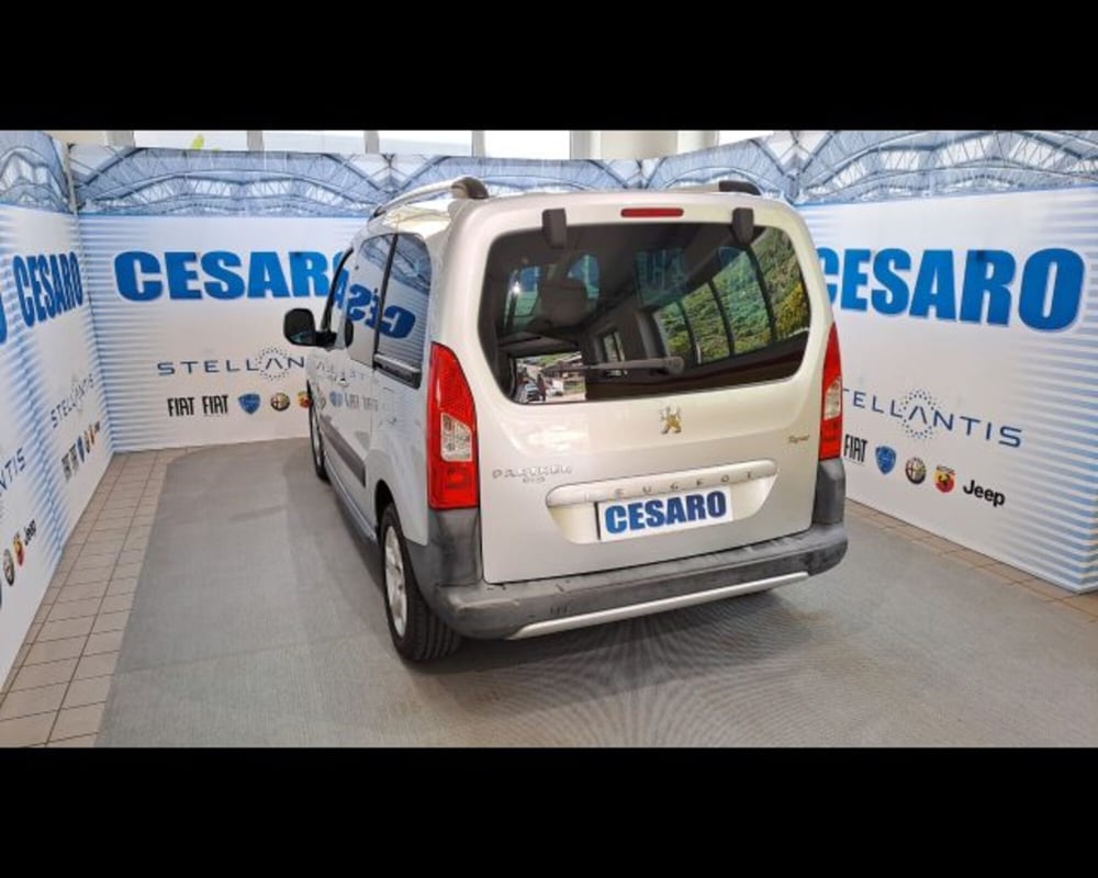 Peugeot Partner usata a Aosta (3)