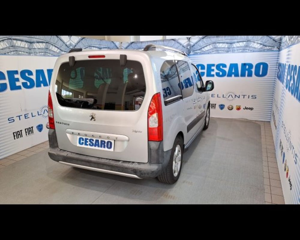Peugeot Partner usata a Aosta (4)