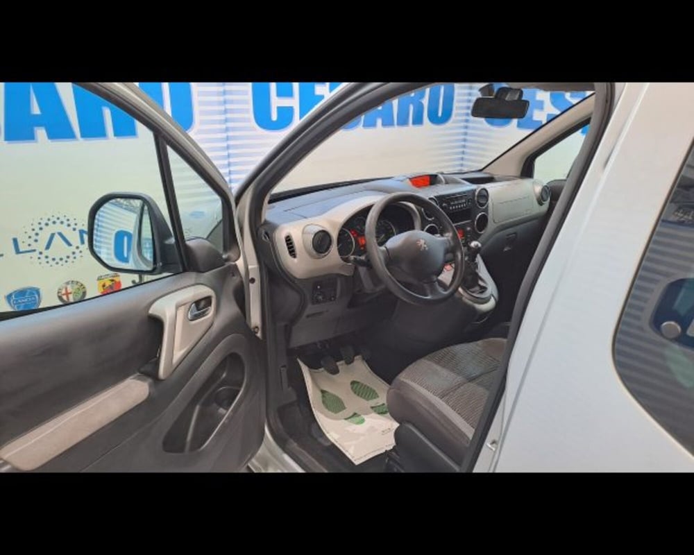 Peugeot Partner usata a Aosta (5)