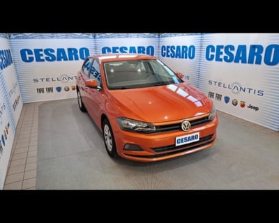 Volkswagen Polo 1.0 MPI 5p. Trendline BlueMotion Technology del 2017 usata a Pont Saint Martin