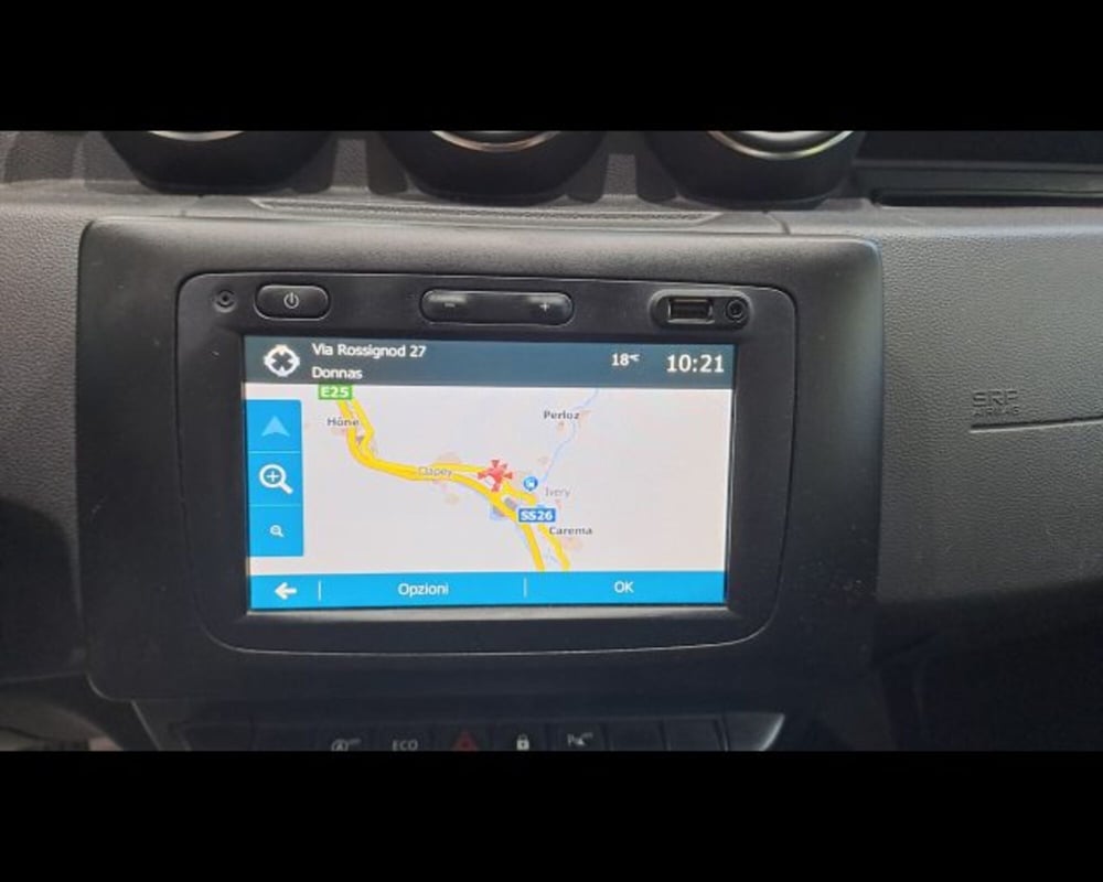 Dacia Duster usata a Aosta (8)