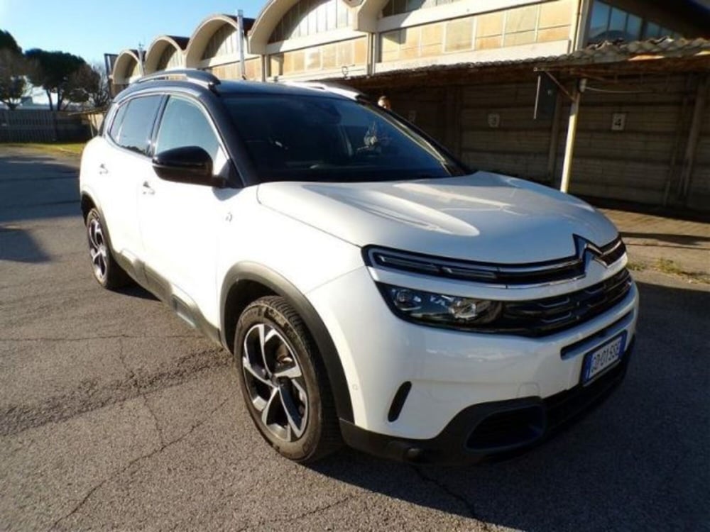 Citroen C5 Aircross usata a Aosta