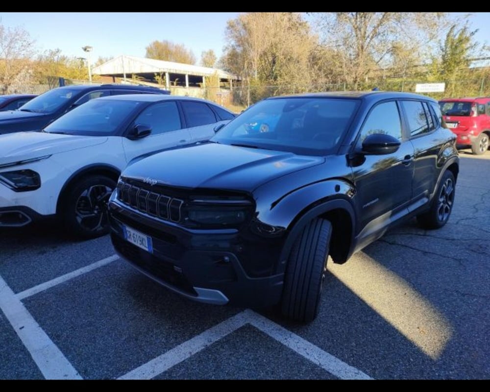 Jeep Avenger usata a Aosta