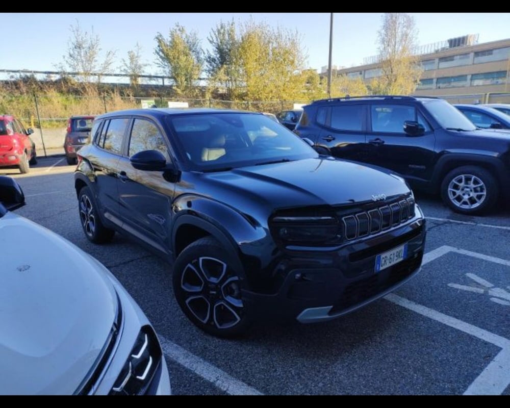 Jeep Avenger usata a Aosta (2)