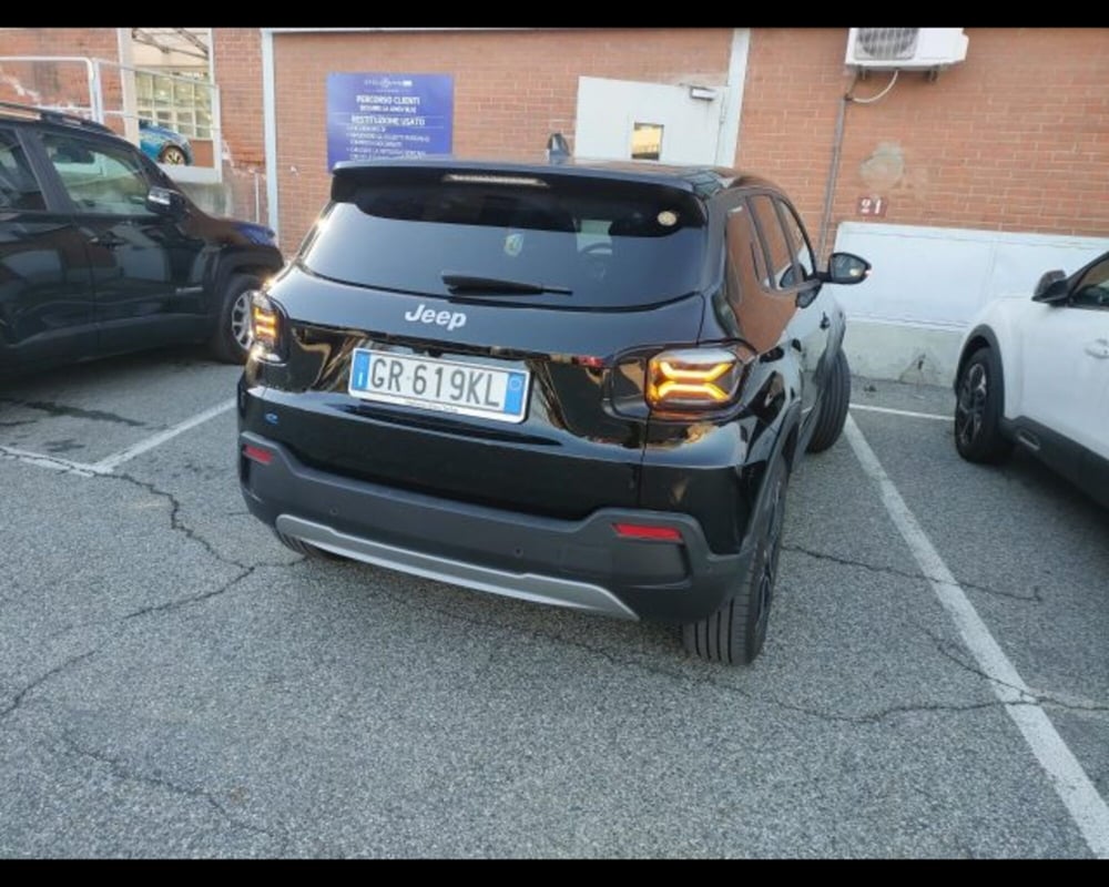 Jeep Avenger usata a Aosta (3)