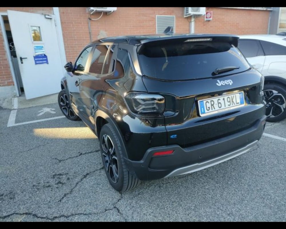 Jeep Avenger usata a Aosta (4)