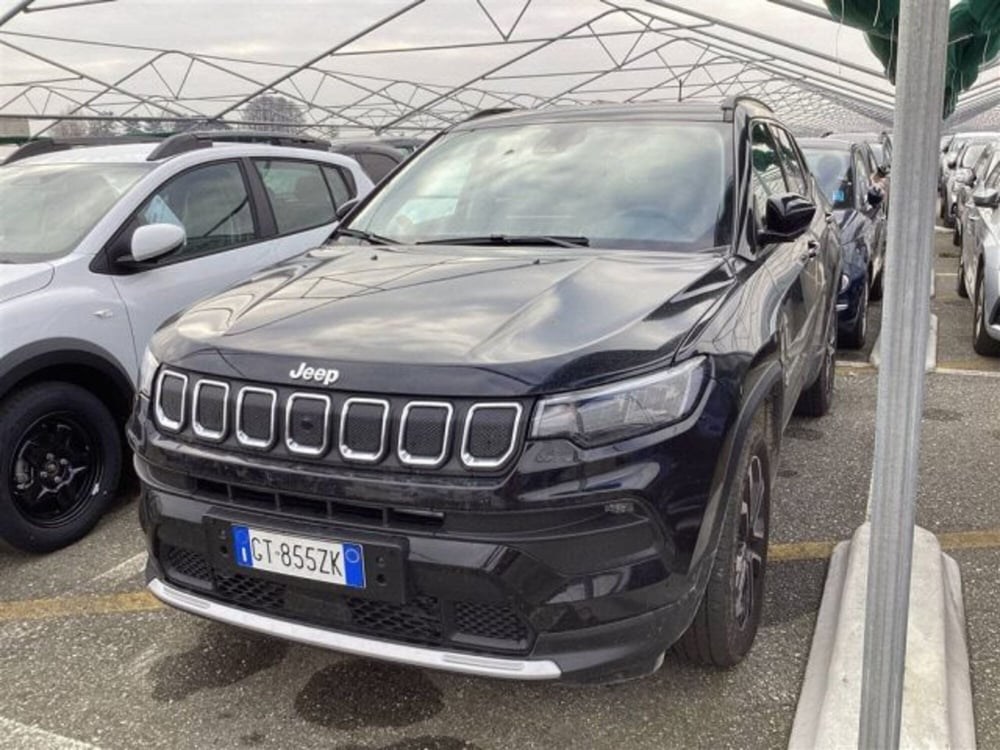 Jeep Compass usata a Aosta