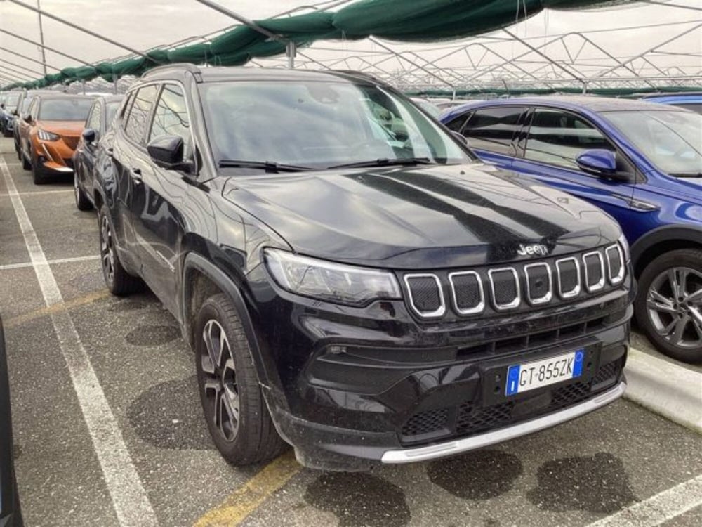 Jeep Compass usata a Aosta (2)