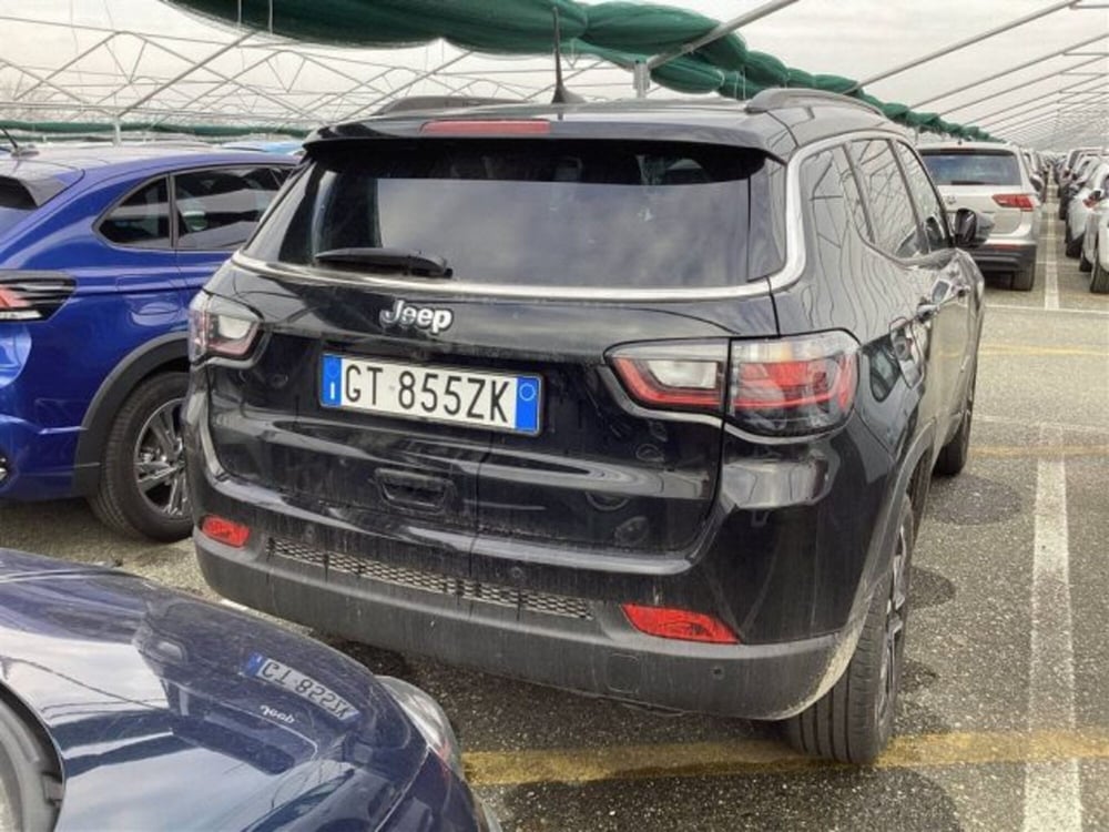 Jeep Compass usata a Aosta (4)