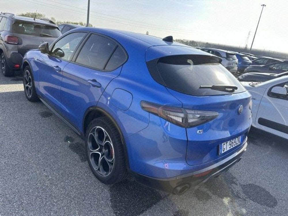 Alfa Romeo Stelvio usata a Aosta (2)