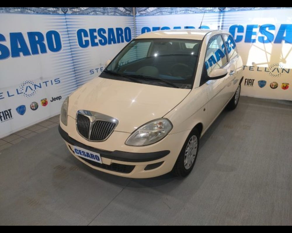 Lancia Ypsilon usata a Aosta (2)