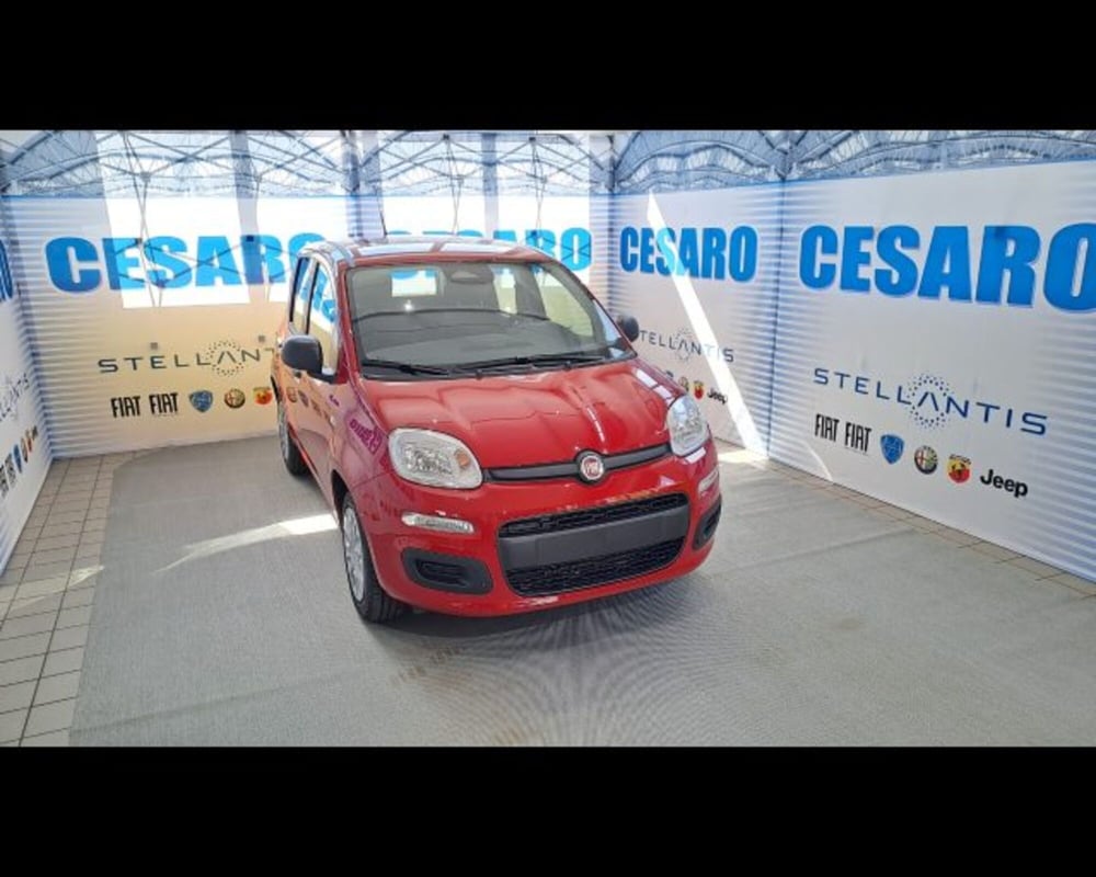 Fiat Panda nuova a Aosta