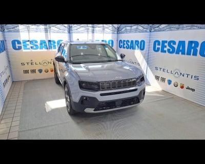 Jeep Avenger 1.2 turbo Summit fwd 100cv nuova a Pont Saint Martin