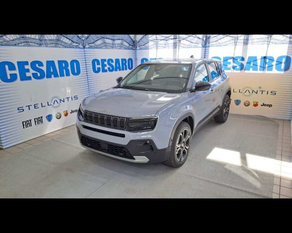 Jeep Avenger nuova a Aosta (2)