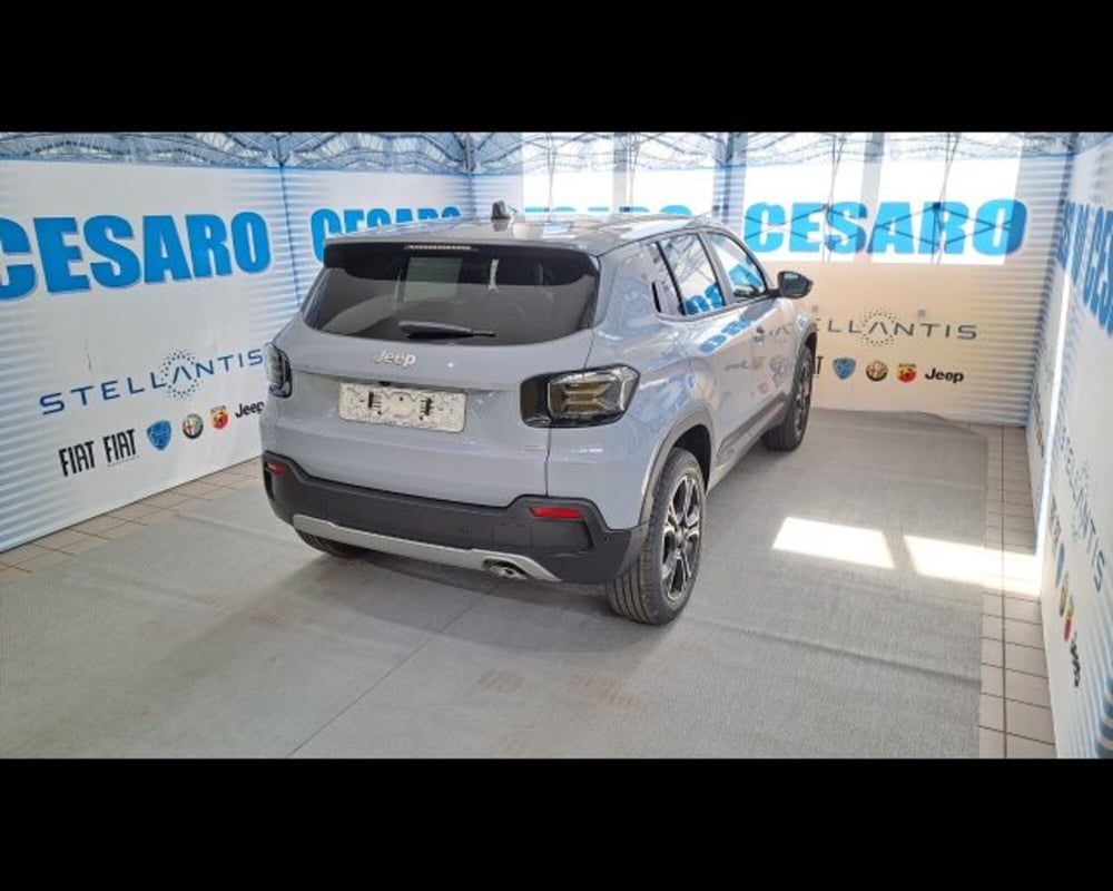 Jeep Avenger nuova a Aosta (4)