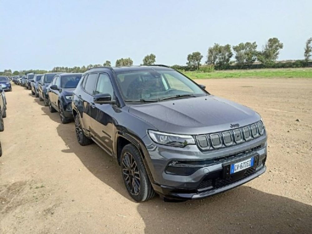 Jeep Compass usata a Aosta