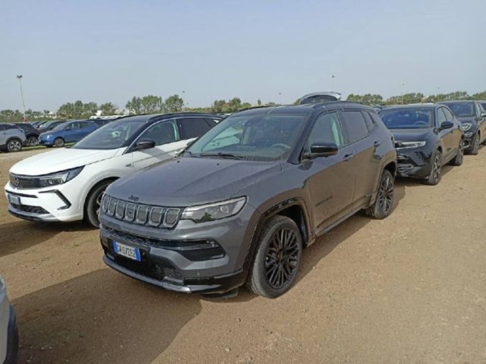 Jeep Compass usata a Aosta (3)