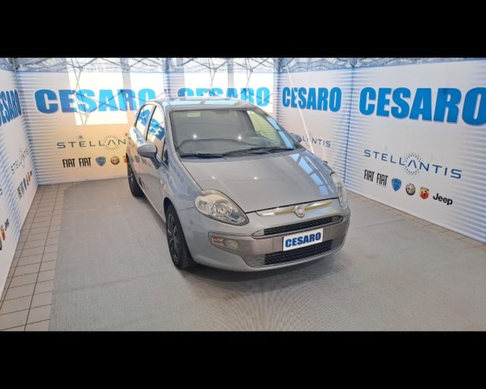 Fiat Punto Evo usata a Aosta