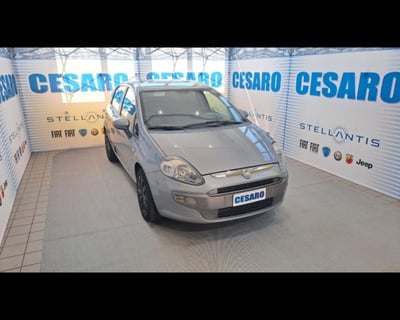 Fiat Punto Evo 1.3 Mjt 95 CV DPF 5 porte S&amp;S Dualogic Fun del 2011 usata a Pont Saint Martin