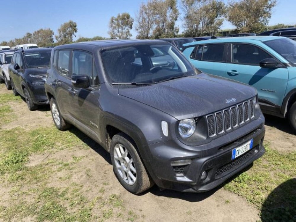 Jeep Renegade usata a Aosta