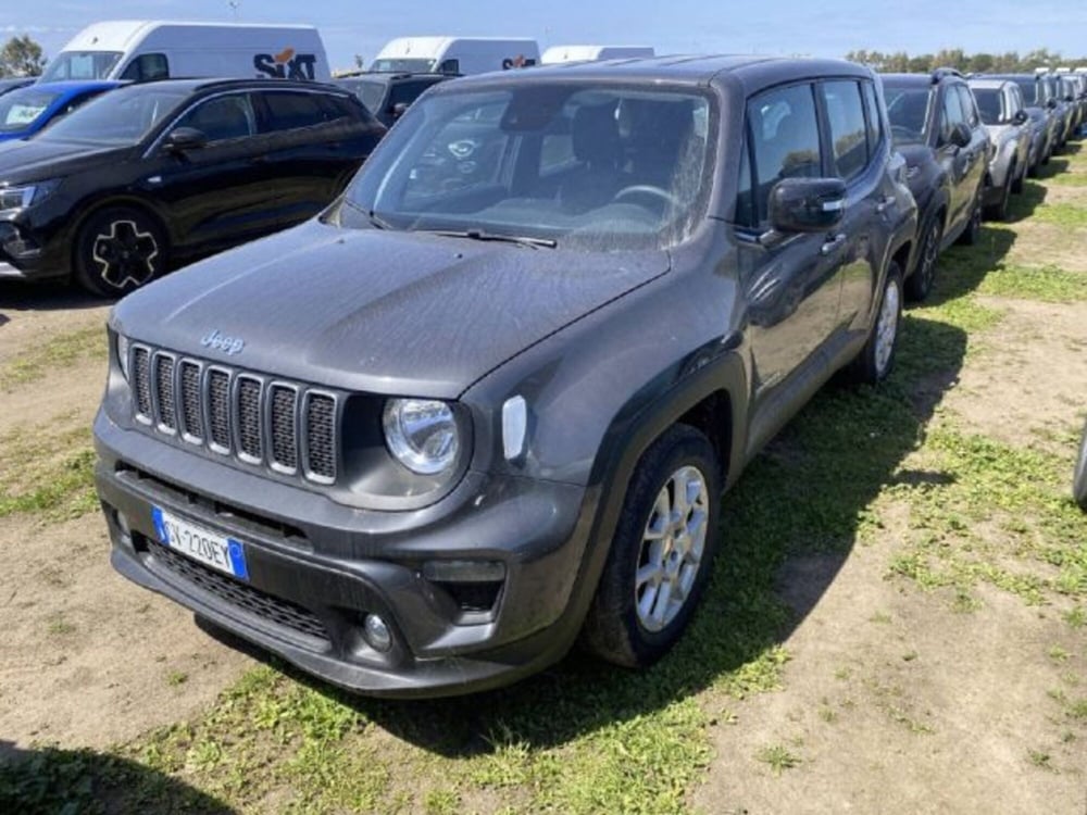 Jeep Renegade usata a Aosta (2)
