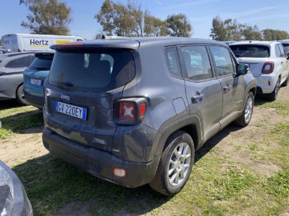 Jeep Renegade usata a Aosta (3)